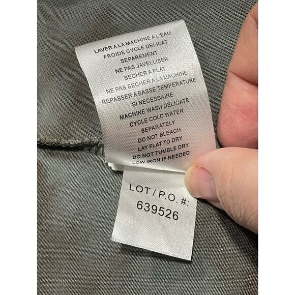 Tribal Women's Size XS Long Sleeve Tie Dye Open Front Long Cardigan Brown - Picture 8 of 9